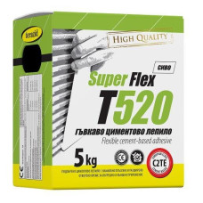 Т520 С2 СИВ 5кг Super Flex C2ТЕ 80 бр пал