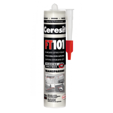 Ceresit FT101 Високомодулен уплътнител-лепило FLEXTEC® бял 280 мл