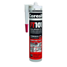 Ceresit FT101 Високомодулен уплътнител-лепило FLEXTEC® черен 280 мл