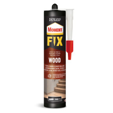 Moment FIX Wood монтажно лепило за дървени елементи, 385 г