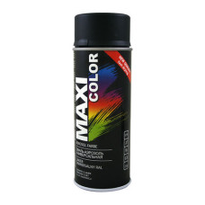 Maxi Color RAL 9005 мат черен 400 мл