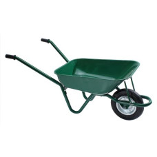 Ръчна количка Стар М зелена 80л
