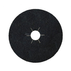 Фибер диск черен ф125 Р100