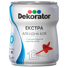 Декоратор Екстра Алкидна RAL 8012 650мл