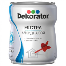 Боя Декоратор Екстра Алкидна RAL 3004 650мл