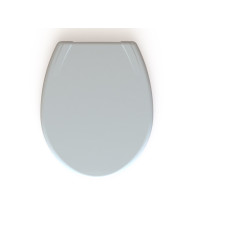 Пластмасова тоалетна седалка Магнолия със забавено затваряне