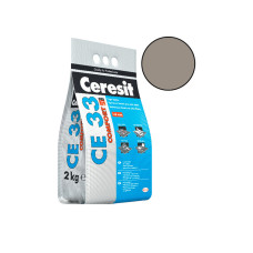 CE 40 Гъвкава фугираща смес Ceresit, 2 кг сребриста