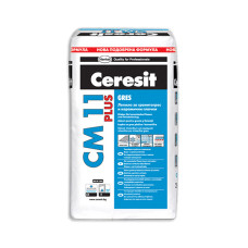 CM 11 Лепило за гранитогрес и керамични плочки Ceresit Plus Gres, клас C1T 5 кг