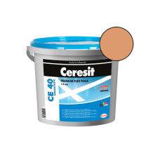 CE 40 Гъвкава фугираща смес Ceresit, 5 кг тофи