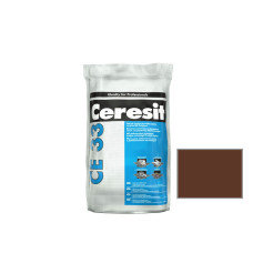 СЕ 33 Стандартна фугираща смес Ceresit, 5 кг шоколад