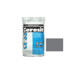 СЕ 33 Стандартна фугираща смес Ceresit, 2 кг антрацит