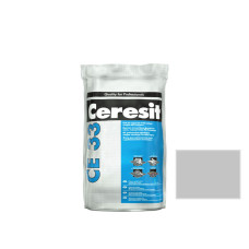 CE 33 Стандартна фугираща смес Ceresit, 2 кг сива