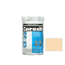 СЕ 33 Стандартна фугираща смес Ceresit, 5 кг натура