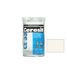 СЕ 33 Стандартна фугираща смес Ceresit, 5 кг жасмин