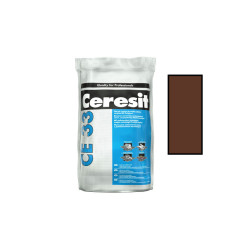 CE 33 Стандартна фугираща смес Ceresit, 2 кг шоколад