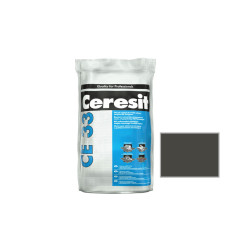 СЕ 33 Стандартна фугираща смес Ceresit, 2 кг графит