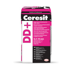 DD+ Ceresit  (0,5-10mm) Високоякостна саморазливна замазка 