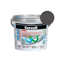 CE 43 Високоустойчива фугираща смес Ceresit, 5 кг графит