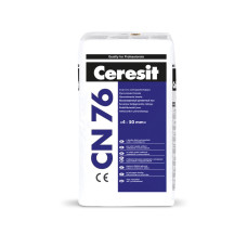 CN 76  Саморазливна замазка Ceresit, 4-50 mm