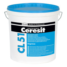 CL 51 Гъвкава еднокомпонентна алтернативна хидроизолация Ceresit, 5 кг